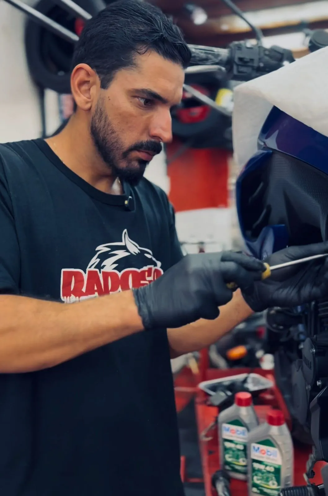 Estrutura da Raposo Motos 3